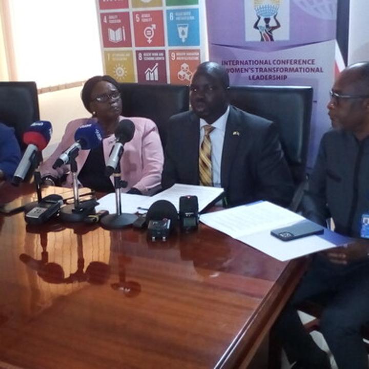 Juba to host first-ever International Conference on Women’s Transformational Leadership Juba to host first-ever International Conference on Women’s Transformational Leadership