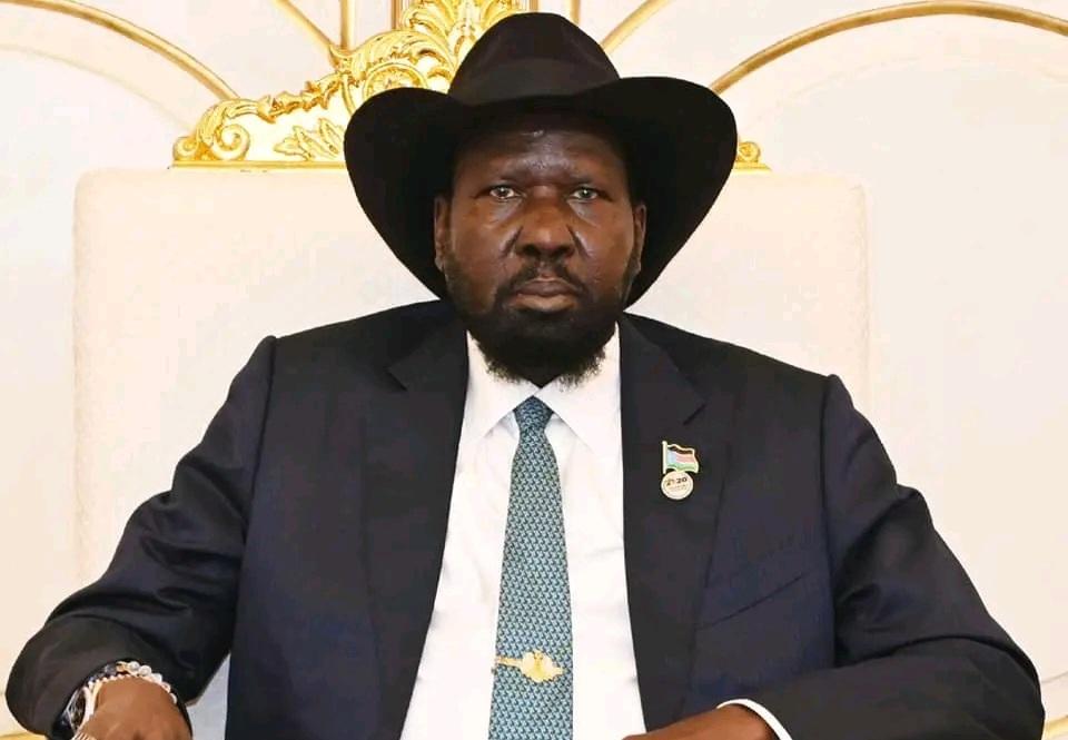 Lobong briefs President Kiir on Kapoeta-Kenyan border security situation Lobong briefs President Kiir on Kapoeta-Kenyan border security situation