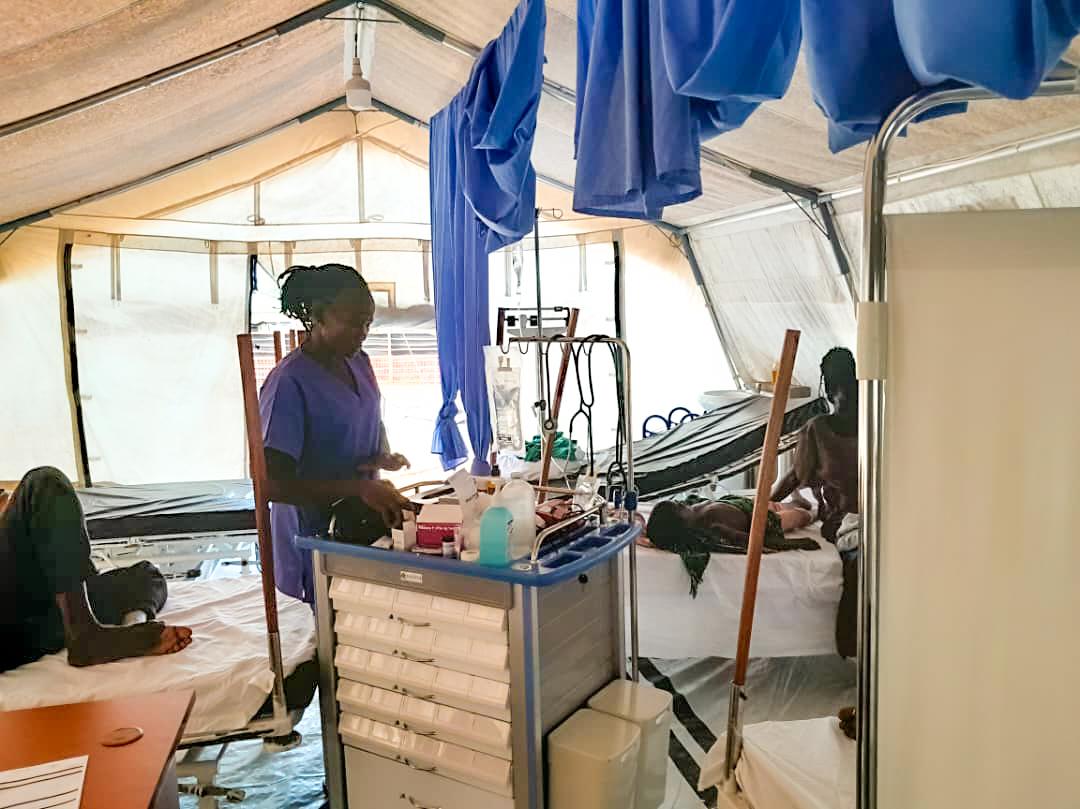 MSF reopens hospital in Kajo-Keji after violence MSF reopens hospital in Kajo-Keji after violence