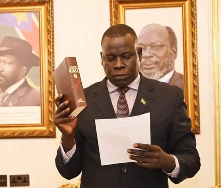 Eye Media congratulates Ambassador James Okuk Eye Media congratulates Ambassador James Okuk