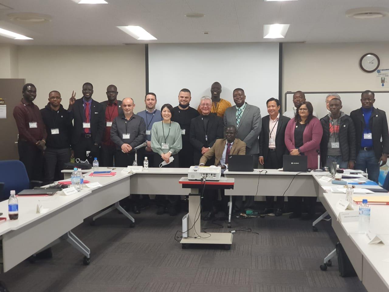 JICA trains 15 global media managers in Japan JICA trains 15 global media managers in Japan