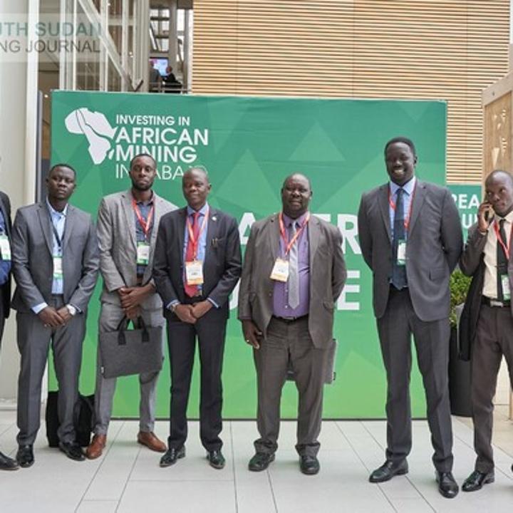 Mining ministry woos investors to South Sudan at South Africa conference Mining ministry woos investors to South Sudan at South Africa conference