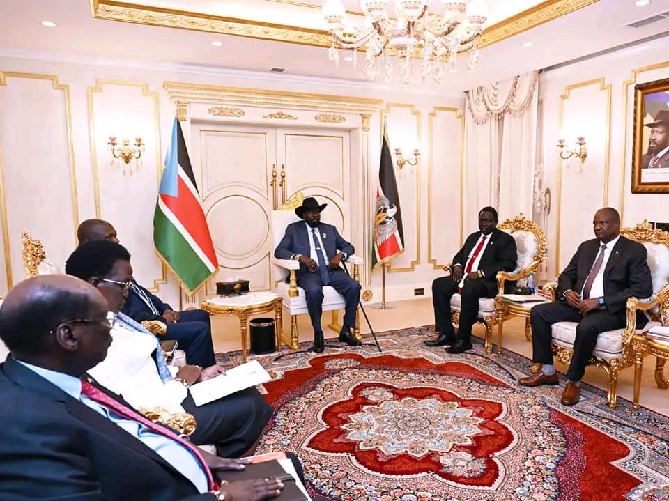 Presidency meeting discusses border tension, NUF deployment, cleaning of rivers Presidency meeting discusses border tension, NUF deployment, cleaning of rivers