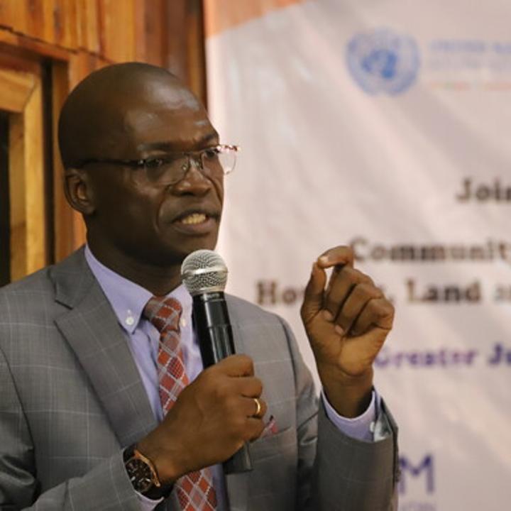 WRD: Peacebuilding ministry urges media to promote peace WRD: Peacebuilding ministry urges media to promote peace