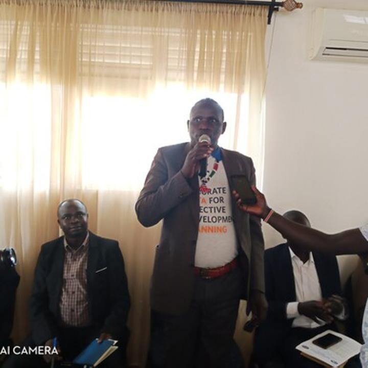 Governor Lobong indefinitely suspends Kapoeta South County commissioner Governor Lobong indefinitely suspends Kapoeta South County commissioner