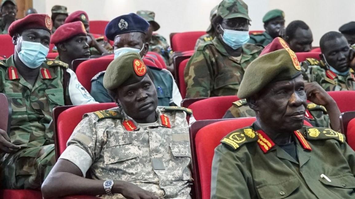 Meeting of top military command abruptly called off in Juba Meeting of top military command abruptly called off in Juba
