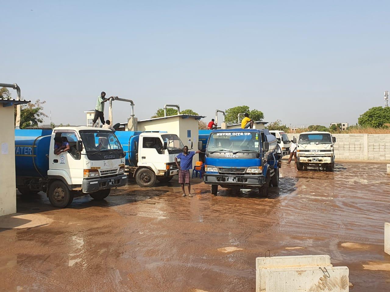 Water tankers flee water-points over “excessive” taxation Water tankers flee water-points over “excessive” taxation