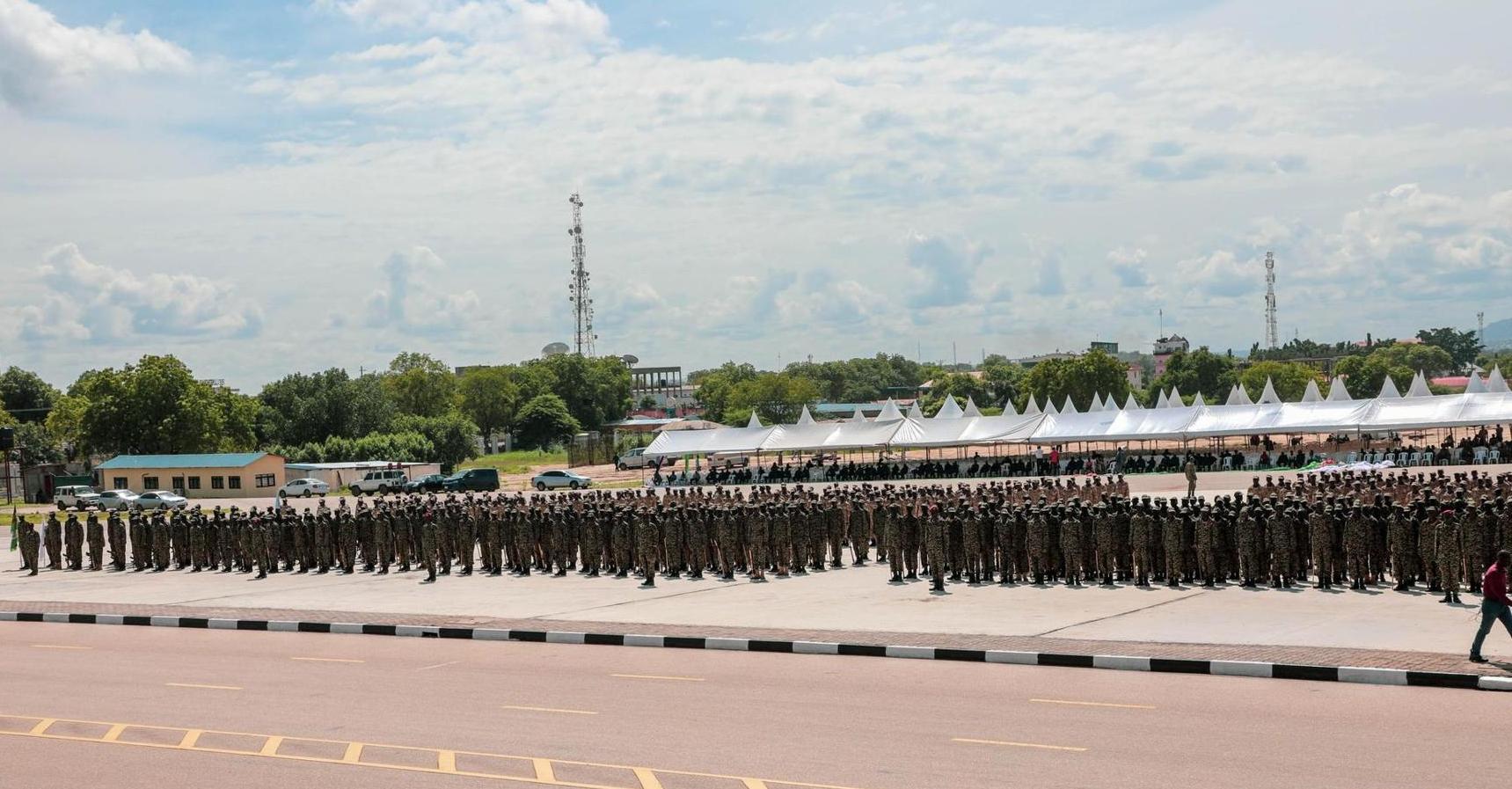 Peacebuilding minister says deployment of forces underway Peacebuilding minister says deployment of forces underway