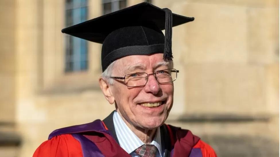 UK student earns doctorate after studying PhD for 52 years UK student earns doctorate after studying PhD for 52 years