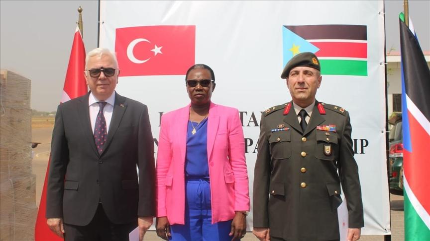 Turkiye donates 75,000 military uniforms to South Sudan Turkiye donates 75,000 military uniforms to South Sudan