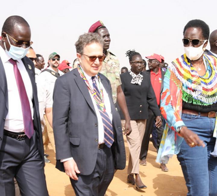 United States provides USD 288 million in humanitarian assistance to South Sudan United States provides USD 288 million in humanitarian assistance to South Sudan