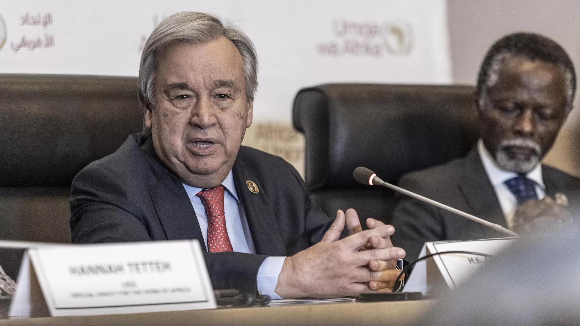 African States Turned Down on Debt Relief & Forced to Pay 'Extortionate' Rates, UN Chief Says African States Turned Down on Debt Relief & Forced to Pay 'Extortionate' Rates, UN Chief Says