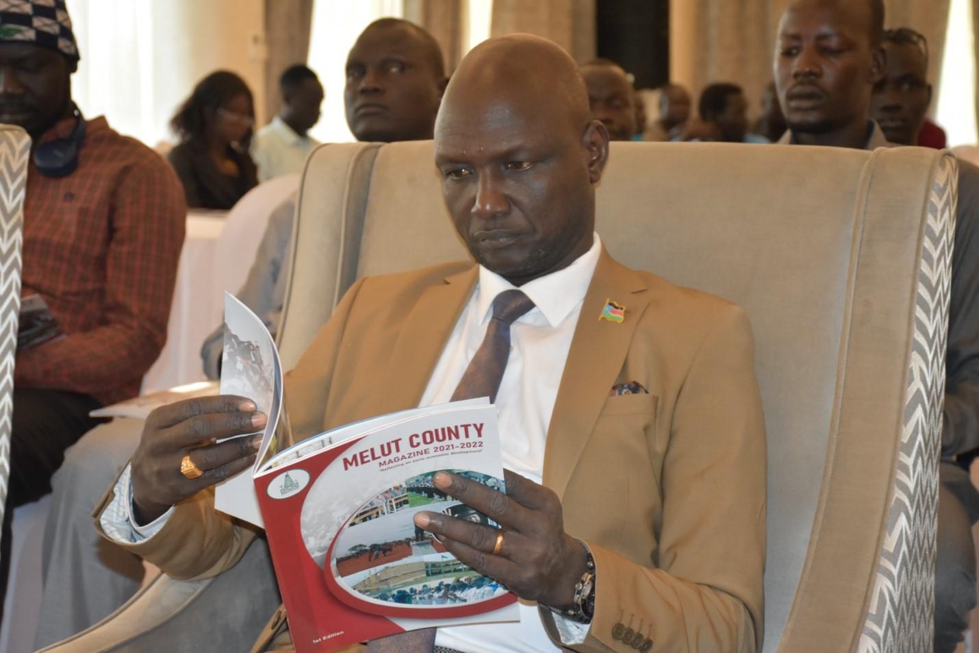 Governor Oyai lays blueprint to weed out violence in Upper Nile Governor Oyai lays blueprint to weed out violence in Upper Nile
