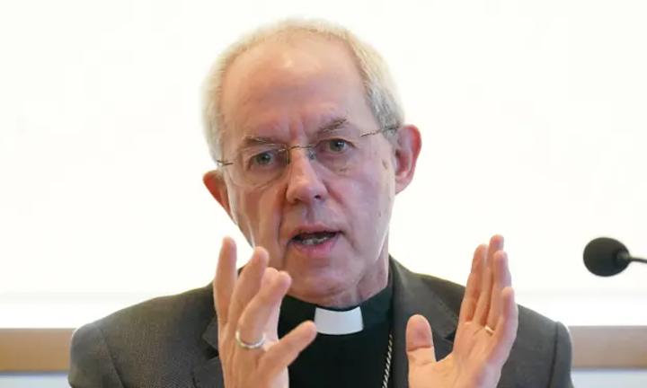 12 Anglican bishops part ways with Welby 12 Anglican bishops part ways with Welby