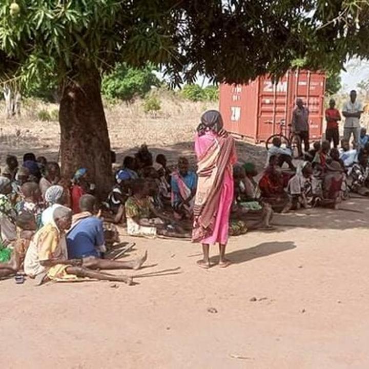 IDPs in Nagero appeal for humanitarian aid IDPs in Nagero appeal for humanitarian aid