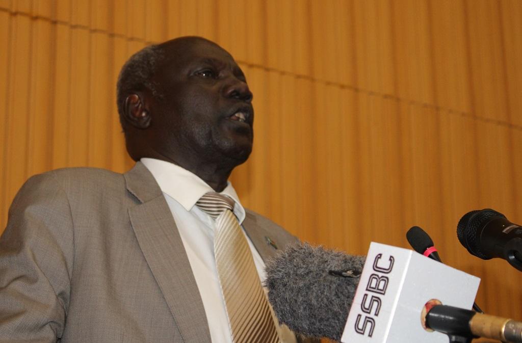 South Sudan claims arms embargo delaying peace implementation South Sudan claims arms embargo delaying peace implementation