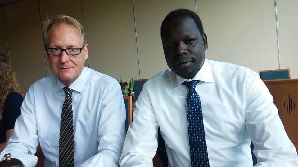 Leveraging on the South Sudanese diaspora Leveraging on the South Sudanese diaspora