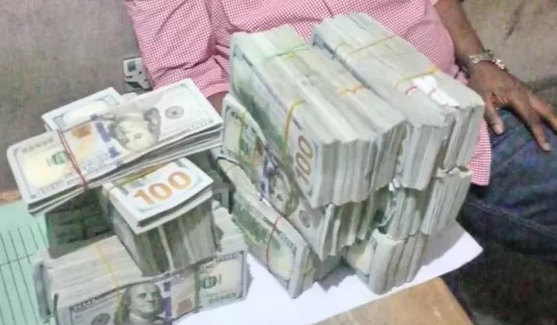 Nigerian politician Chinyere Igwe arrested with $500,000 on election eve Nigerian politician Chinyere Igwe arrested with $500,000 on election eve