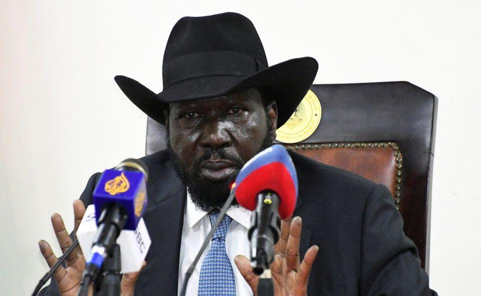 Kiir tells AU he won’t take South Sudan back to war Kiir tells AU he won’t take South Sudan back to war