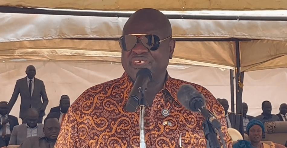 Machar says peace can be ‘measured’ by situation of displaced citizens Machar says peace can be ‘measured’ by situation of displaced citizens