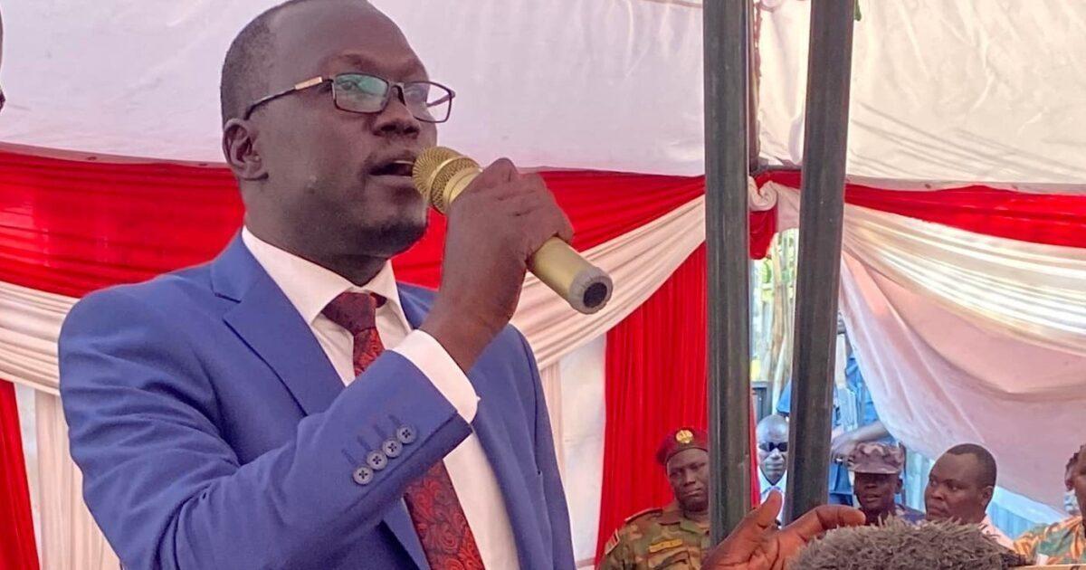 Dont just criticise the government, offer solution too, Mayor Alla-Jabu tells youth Dont just criticise the government, offer solution too, Mayor Alla-Jabu tells youth