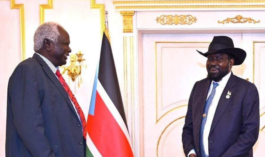 Kiir, chair of national elections body discuss preparations for 2024 polls Kiir, chair of national elections body discuss preparations for 2024 polls