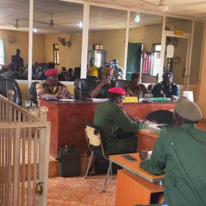 Warrap killer soldier Private Yak Garang pleads guilty to all charges Warrap killer soldier Private Yak Garang pleads guilty to all charges