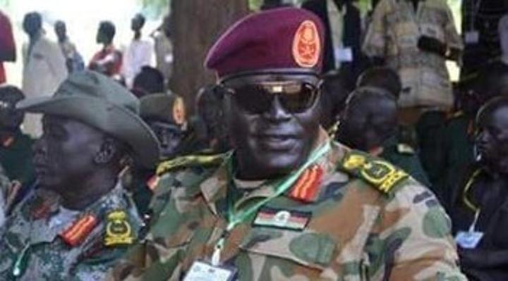 Gen Olony awaiting green light from govt to come to Juba – Spokesperson Gen Olony awaiting green light from govt to come to Juba – Spokesperson
