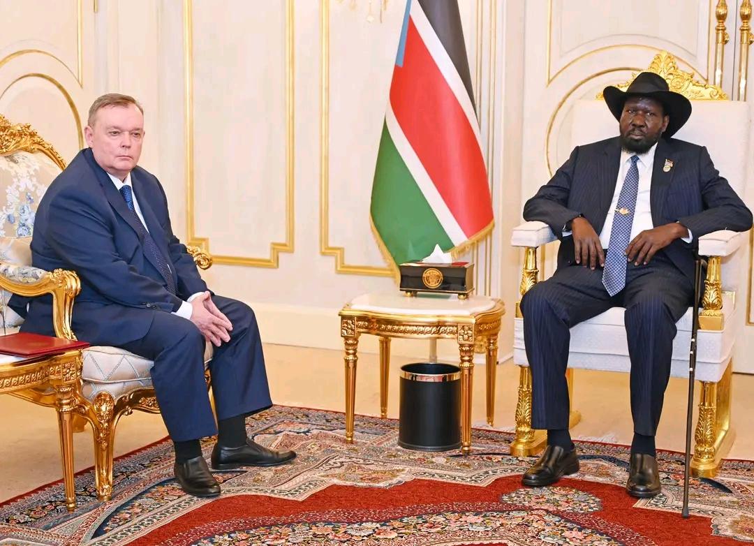 Putin invites Kiir to Russia-Africa summit Putin invites Kiir to Russia-Africa summit