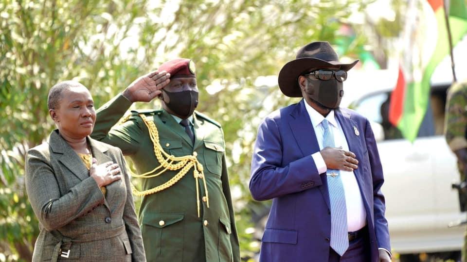 Kiir relieves ministers Angelina Teny, Mahmoud Solomon Kiir relieves ministers Angelina Teny, Mahmoud Solomon