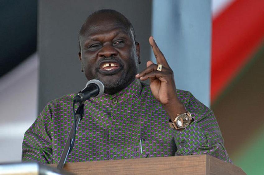 Machar rejects ‘unilateral’ removal of defense minister, portfolio swap Machar rejects ‘unilateral’ removal of defense minister, portfolio swap