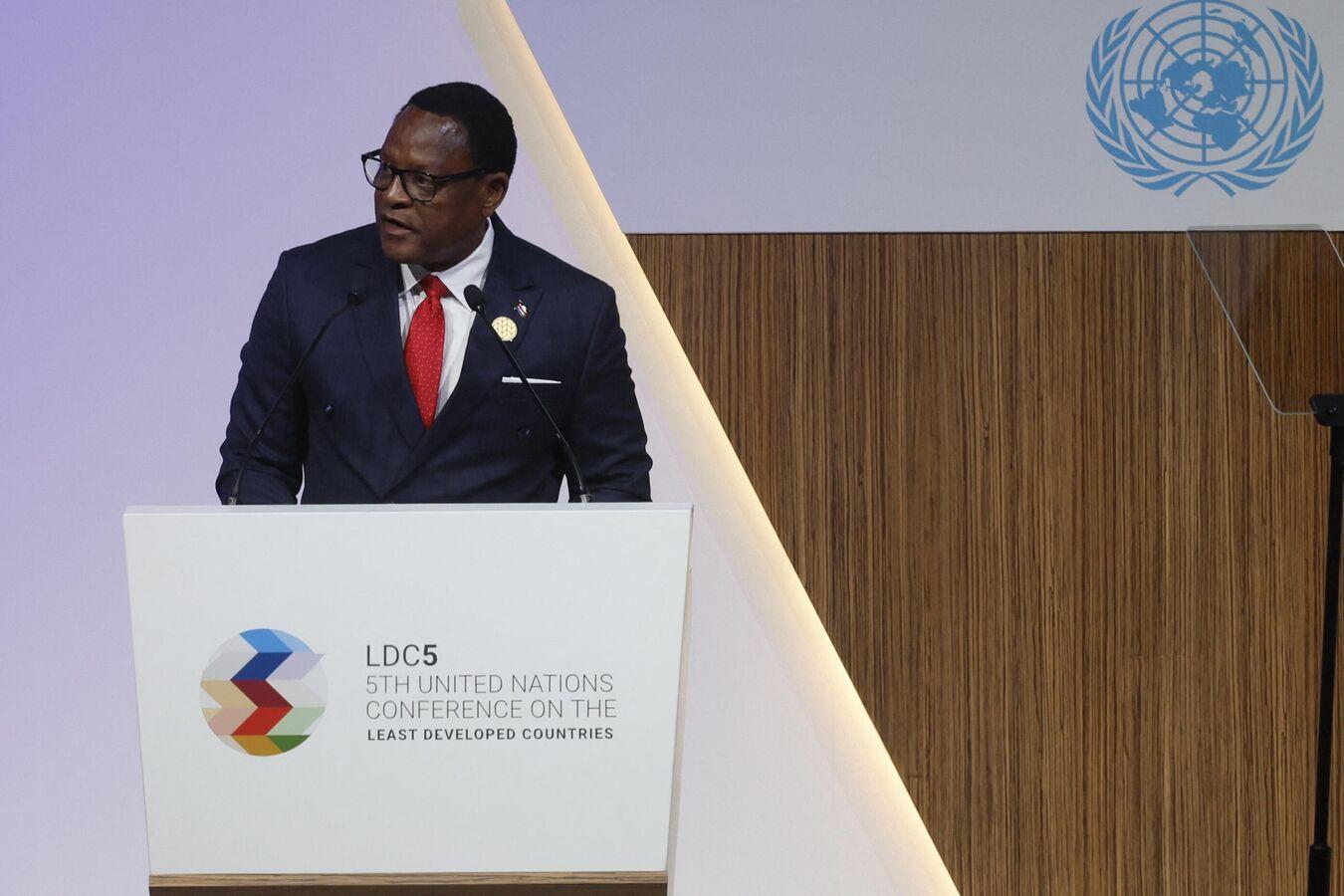 African Leaders Call for Concrete Action to End West's 'Era of Unkept Promises' at UN Summit African Leaders Call for Concrete Action to End West's 'Era of Unkept Promises' at UN Summit