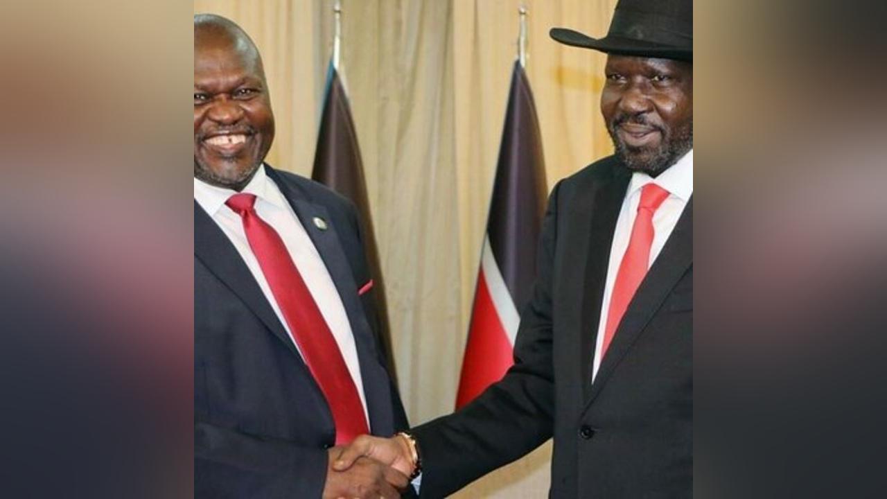 Kiir, Machar meeting adjourned to Thursday Kiir, Machar meeting adjourned to Thursday