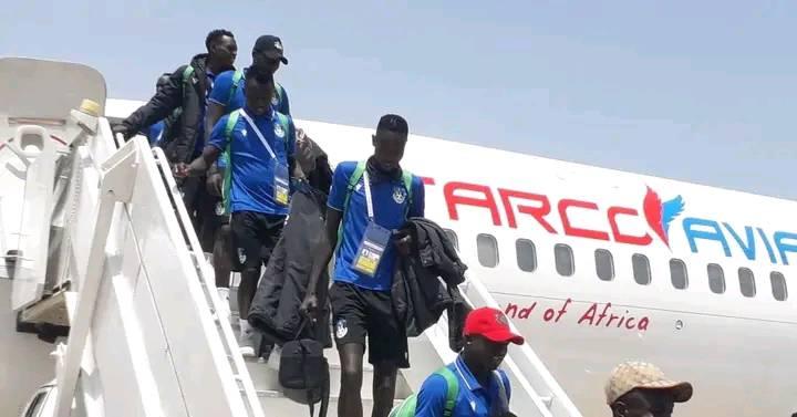 South Sudan U-20 football team returns from Egypt South Sudan U-20 football team returns from Egypt