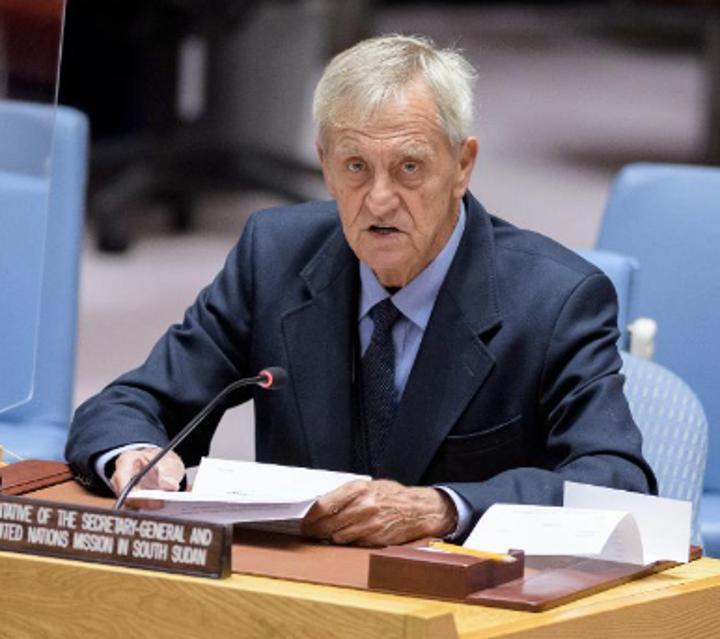 UNMISS’ Haysom cautions peace partners against squandering 2023 UNMISS’ Haysom cautions peace partners against squandering 2023