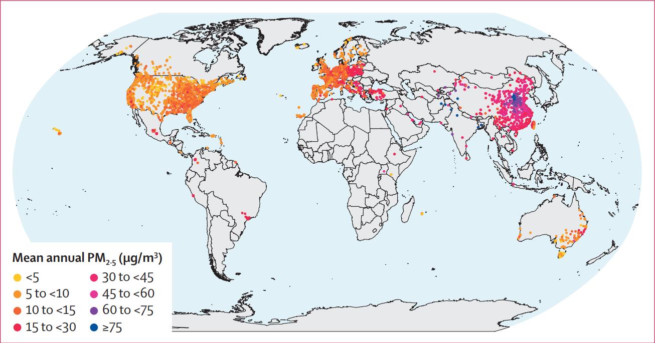 Global Study Reveals There's No Place on Earth You Can Be Fully Safe From Deadly Air Pollutants Global Study Reveals There's No Place on Earth You Can Be Fully Safe From Deadly Air Pollutants