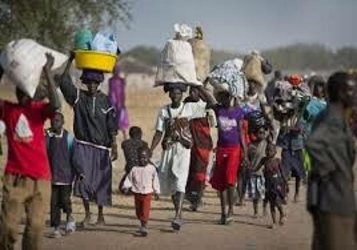 Over 1,900 returnees arrive in Ikotos County, require aid Over 1,900 returnees arrive in Ikotos County, require aid