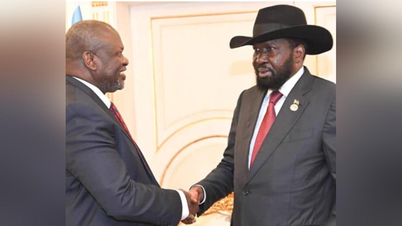 Kiir gives and Kiir takes Kiir gives and Kiir takes