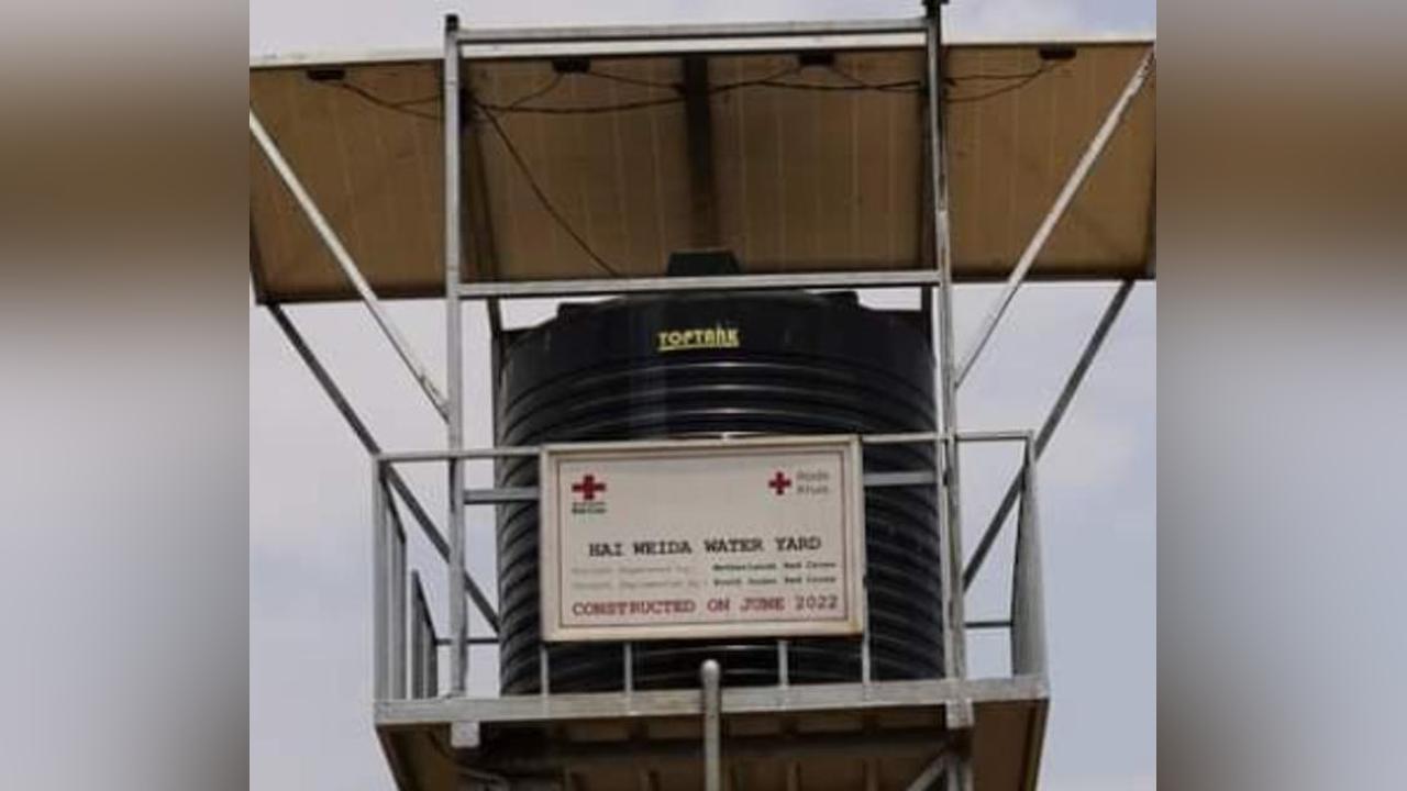 South Sudan Red Cross installs two water points in Terekeka County South Sudan Red Cross installs two water points in Terekeka County