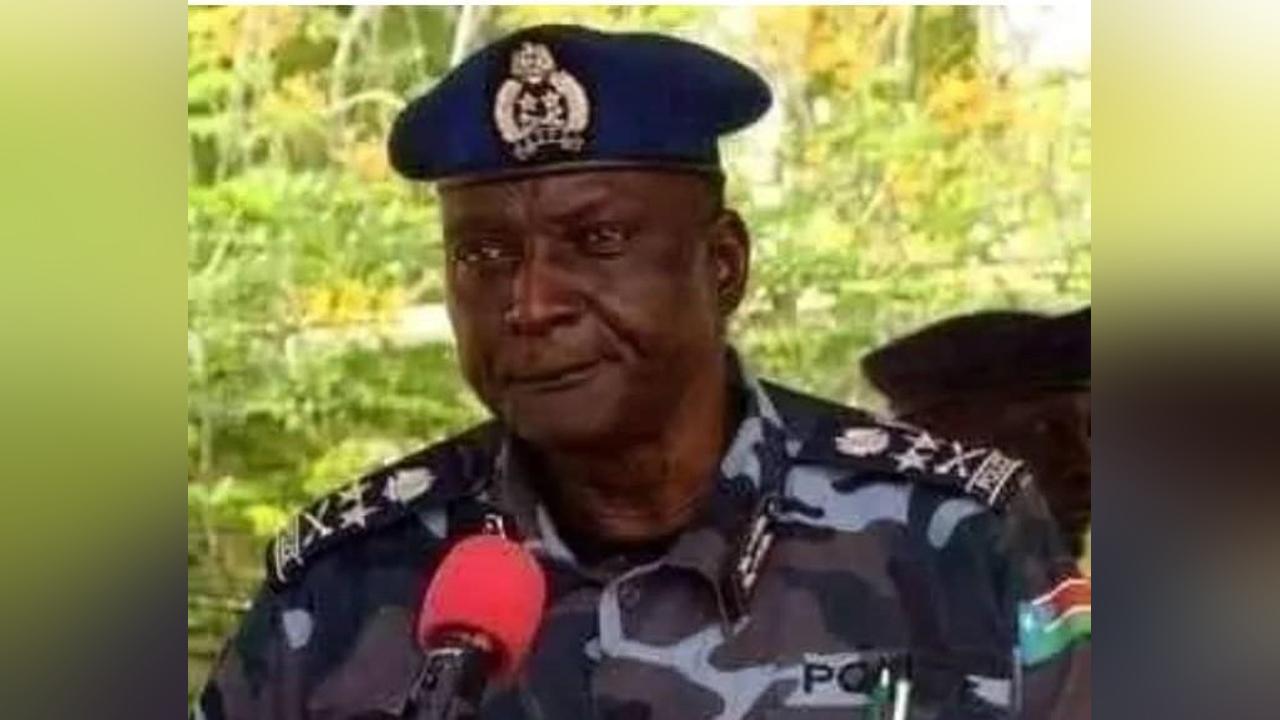 Former IGP Gen. Acuil Tito Madut passes on Former IGP Gen. Acuil Tito Madut passes on
