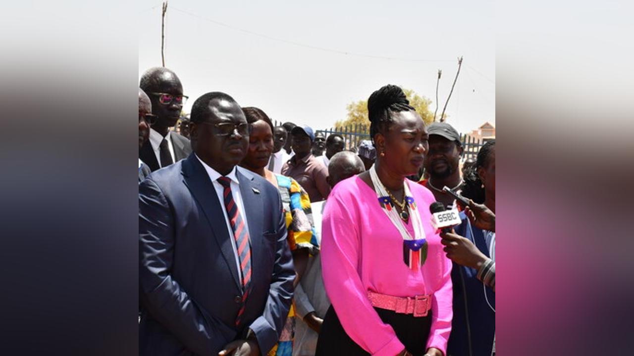 Education minister in Warrap to promote girl child education Education minister in Warrap to promote girl child education