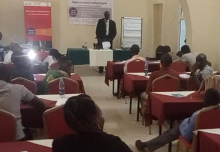AMDISS trains 20 journalists in Aweil AMDISS trains 20 journalists in Aweil