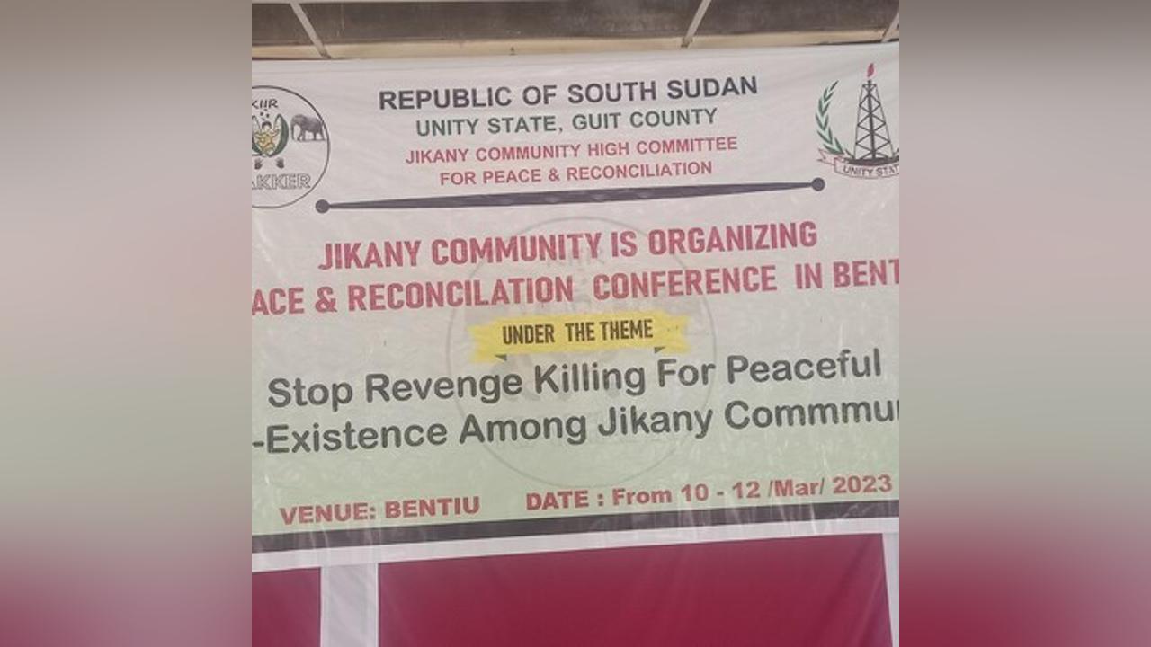 Jikany peace conference kicks off in Bentiu Jikany peace conference kicks off in Bentiu