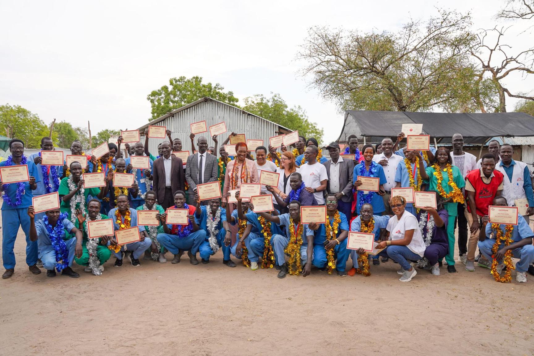 Over 80 nurses graduate from MSF Academy in Jonglei Over 80 nurses graduate from MSF Academy in Jonglei