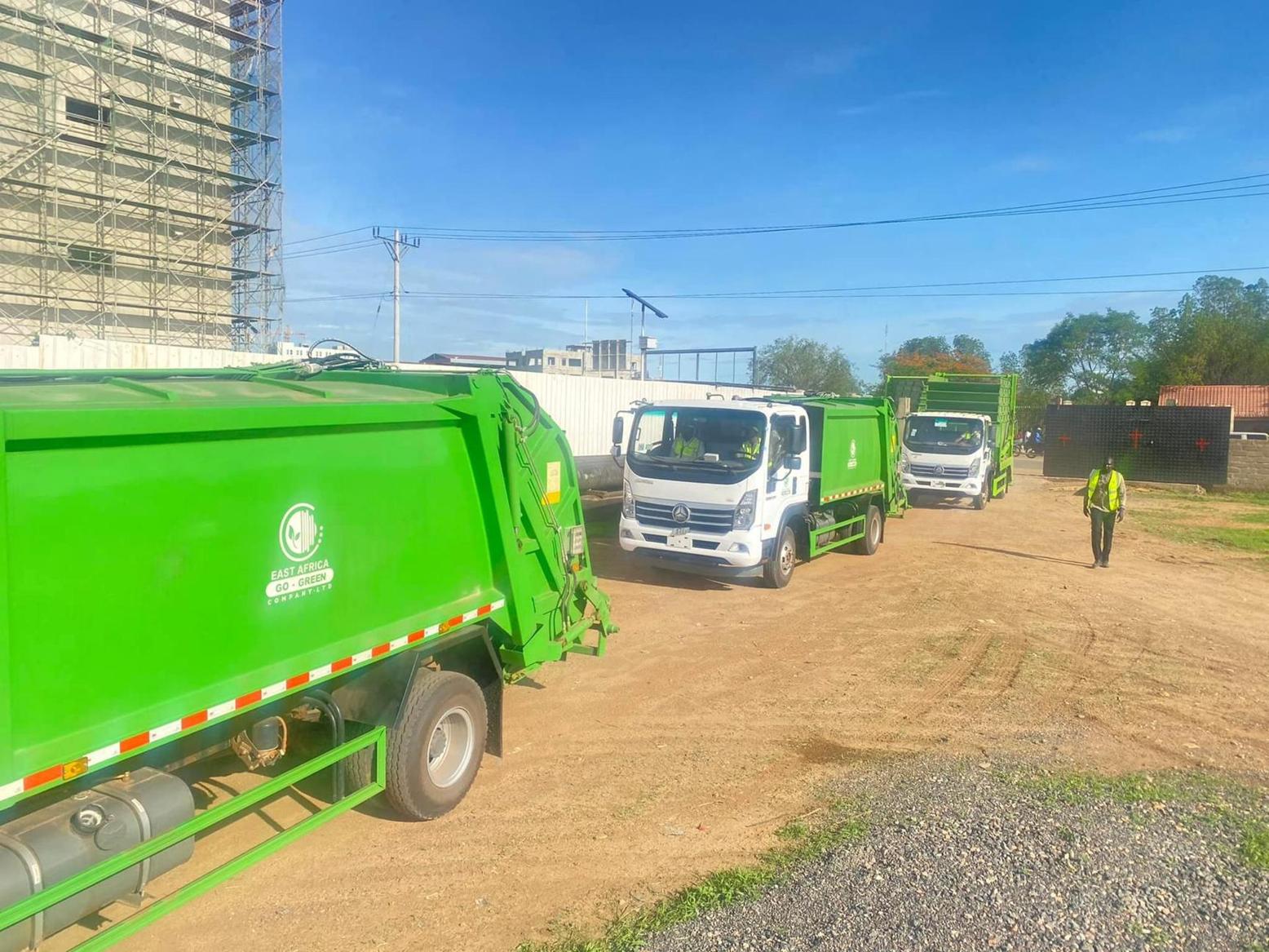 CES suspends Go-Green Company from garbage collection CES suspends Go-Green Company from garbage collection