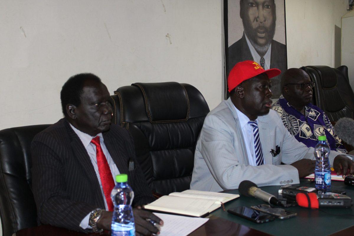 Splm Says Secretary General’s Controversial Remarks Taken Out Of Context South Sudan