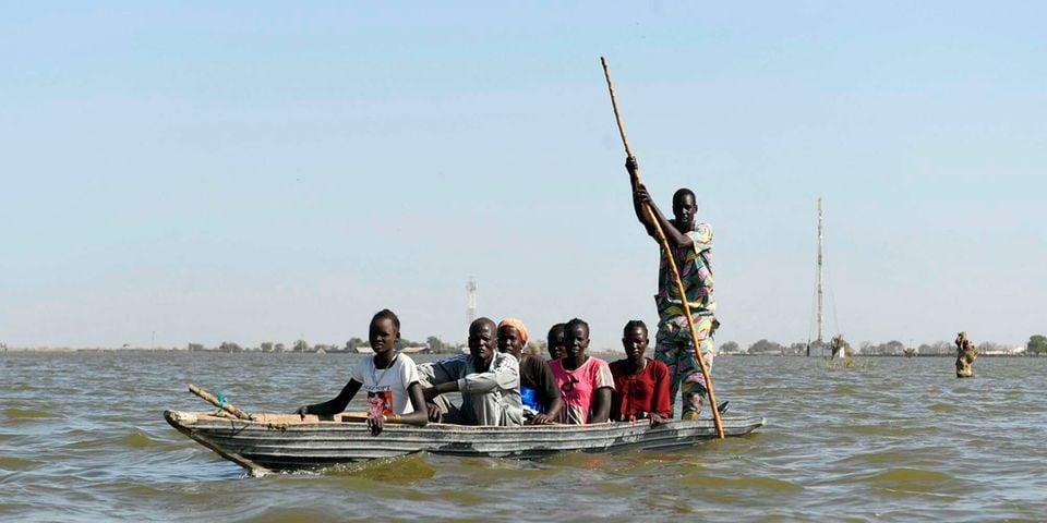 ‘Uncharted territory’: South Sudan’s four years of flooding ‘Uncharted territory’: South Sudan’s four years of flooding