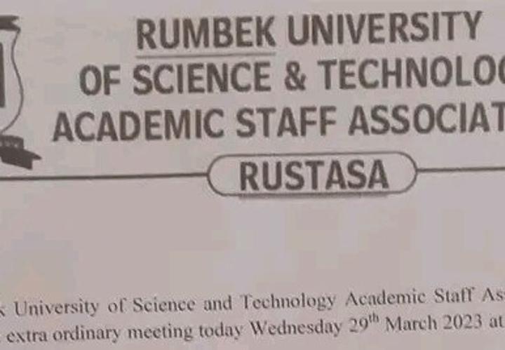 Rumbek University lecturers threaten strike over arrears Rumbek University lecturers threaten strike over arrears