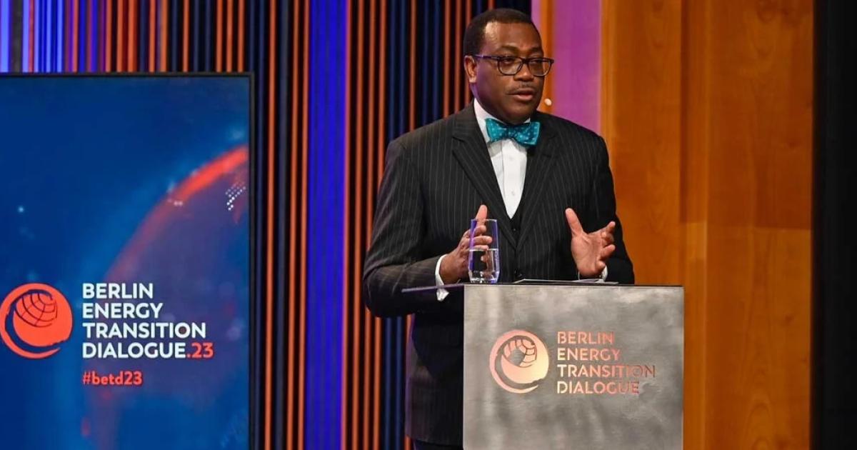 Africa’s 2030 Universal Electricity Access Goal: “Clock running out,” says Adesina Africa’s 2030 Universal Electricity Access Goal: “Clock running out,” says Adesina
