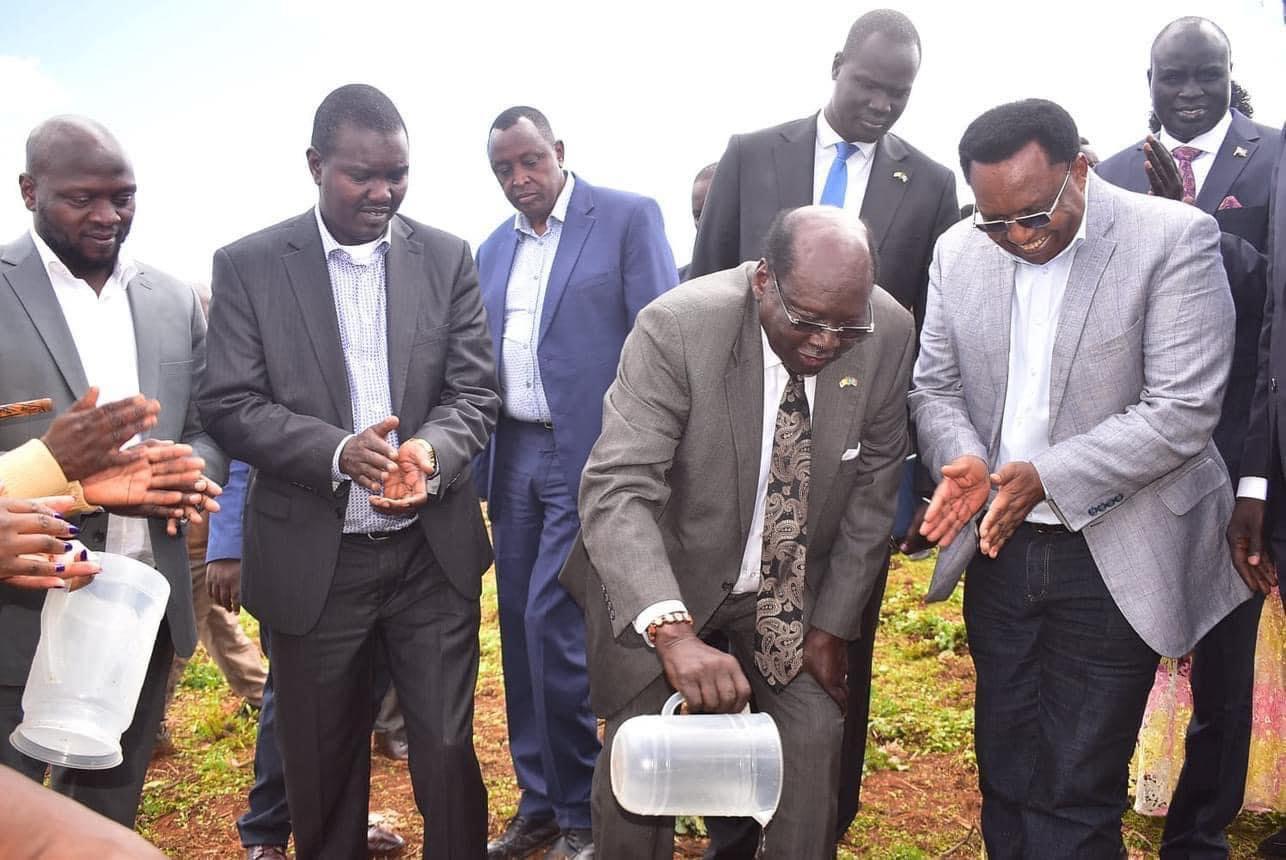 S. Sudan to build hospital at Kiir’s plane crash site in Kenya S. Sudan to build hospital at Kiir’s plane crash site in Kenya
